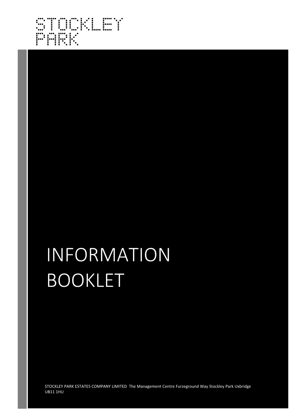 Information Booklet