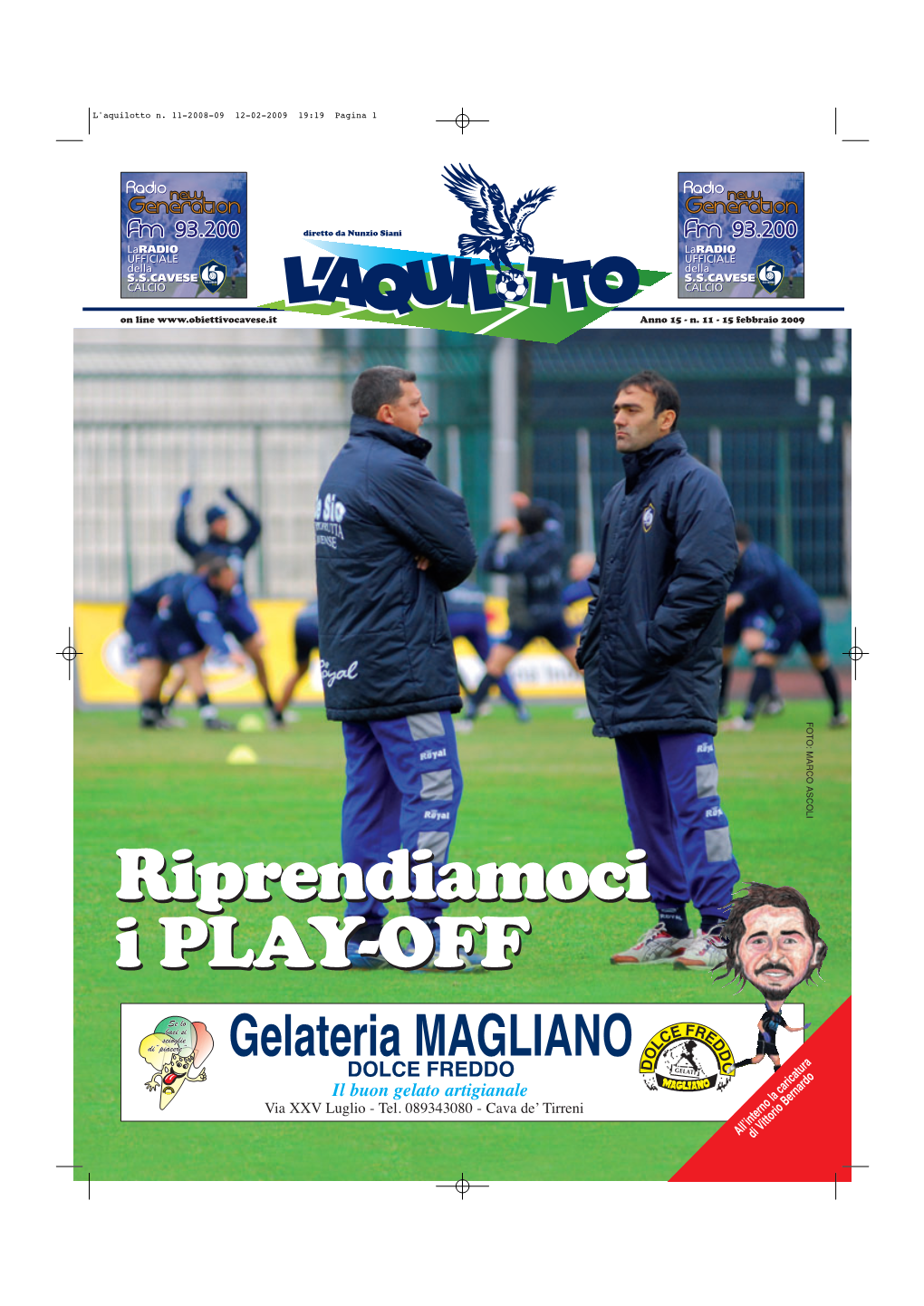 L'aquilotto N. 11-2008-09 12-02-2009 19:19 Pagina 1