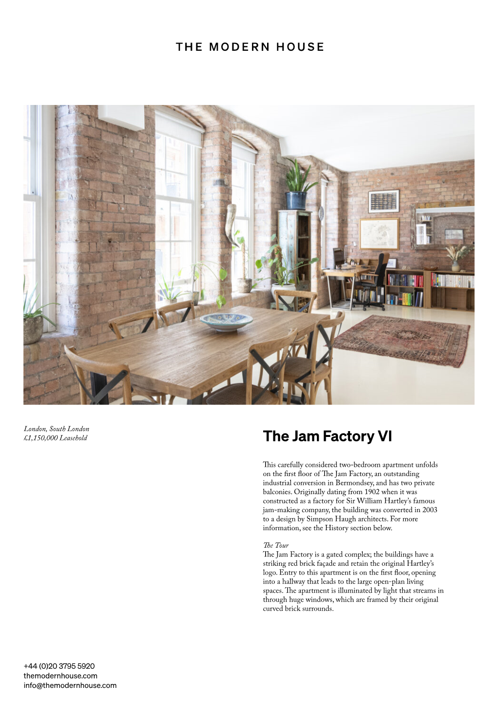 The Jam Factory VI