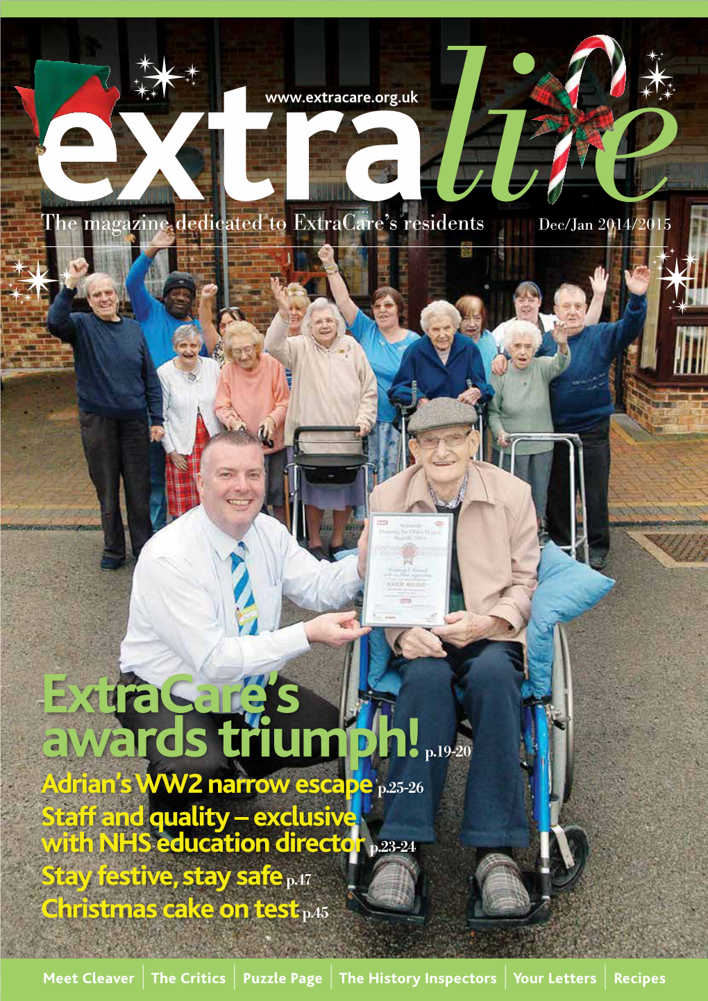 Extracare's Awards Triumph!