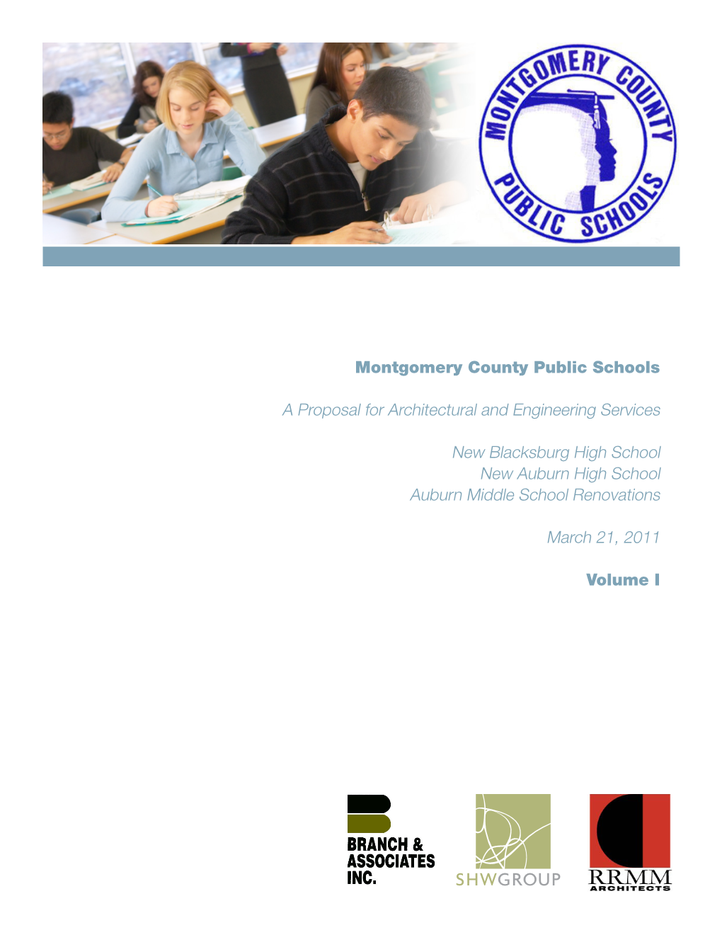 MCPS Blacksburg High School PPEA Volume I.Indd