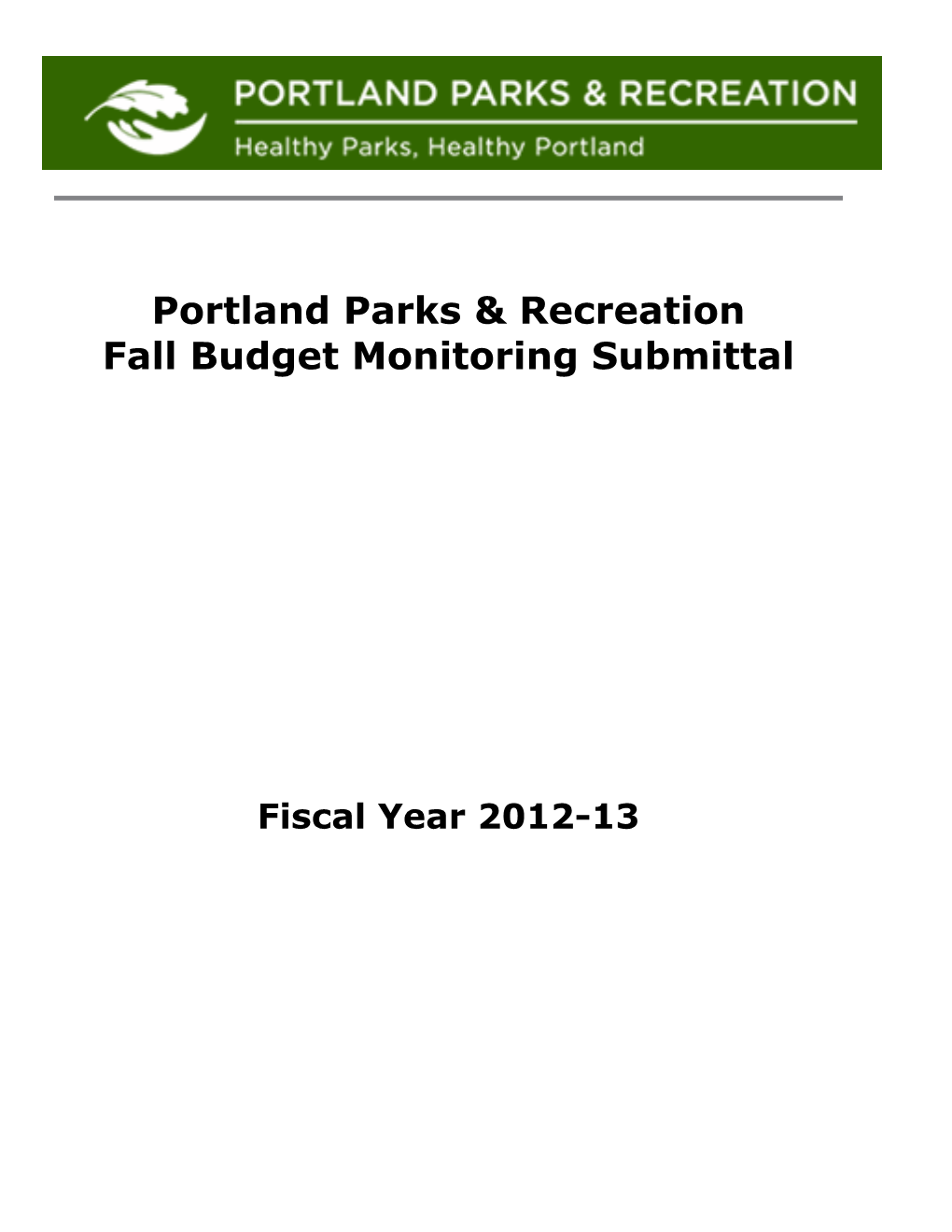 Portland Parks & Recreation