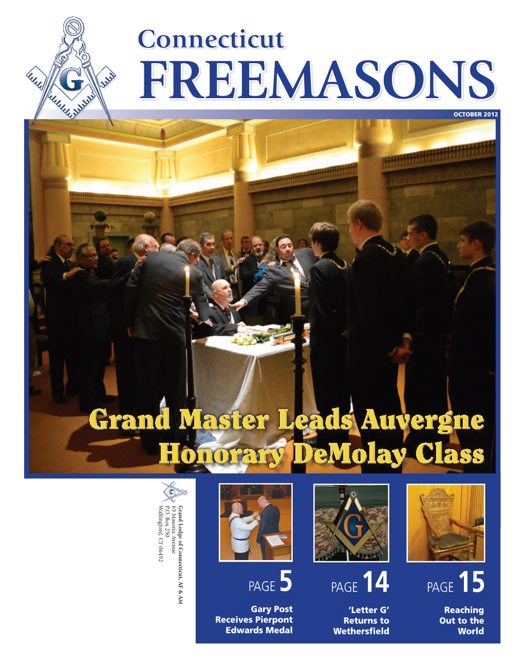 Freemasons October 2012