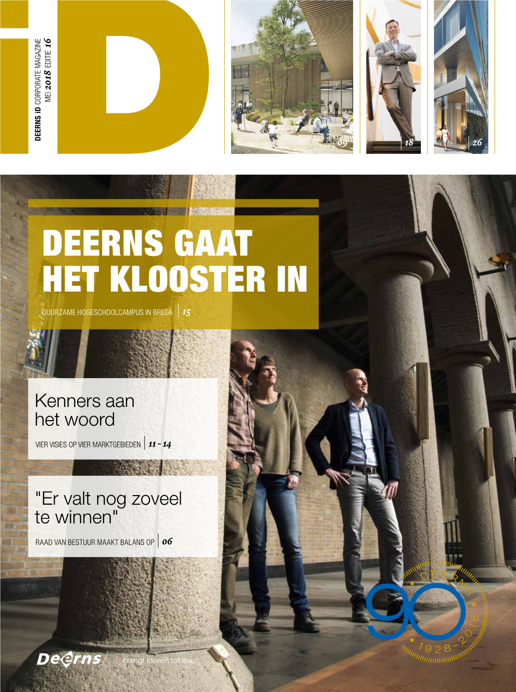 Deerns Gaat Het Klooster In