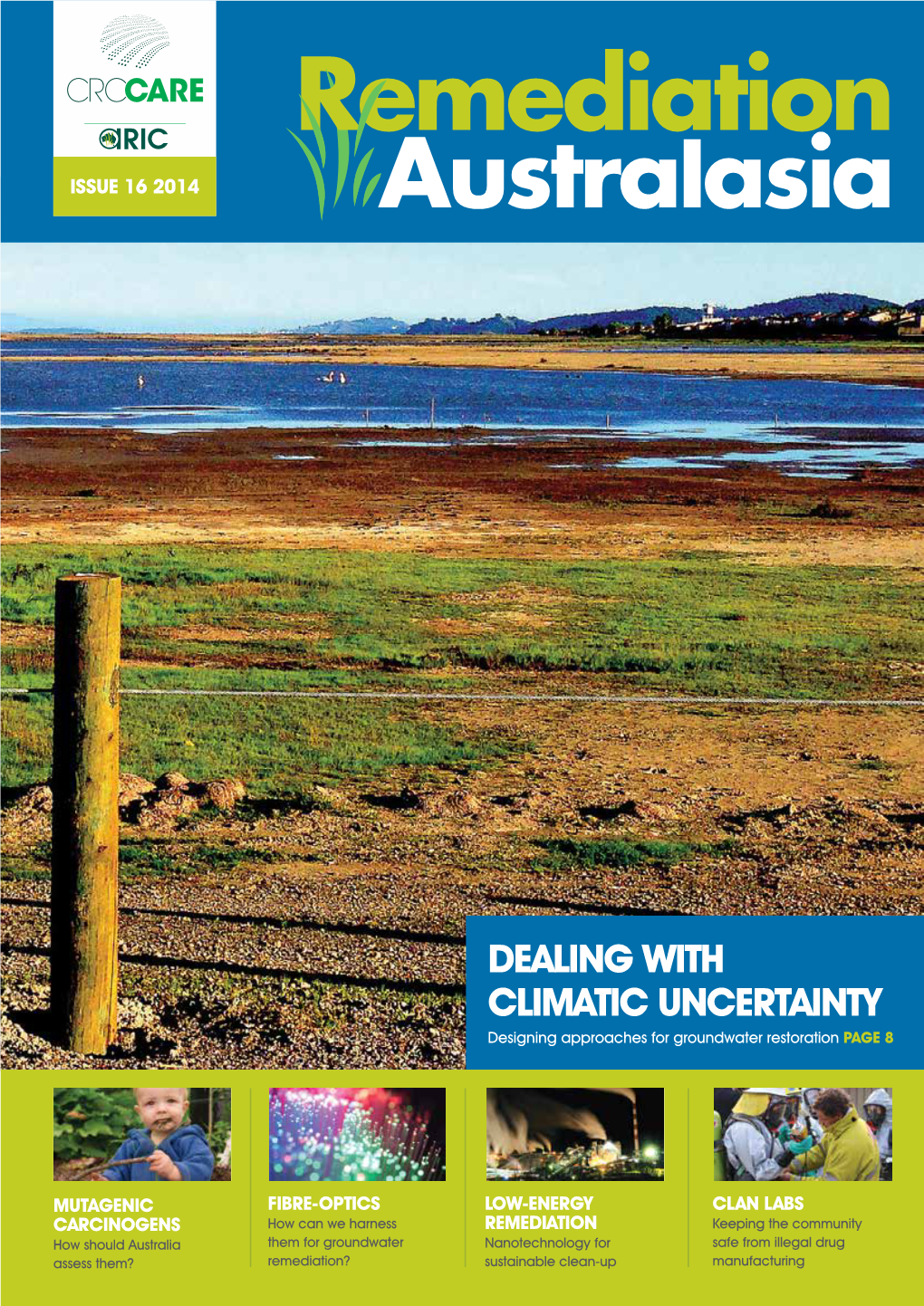 Dealing with Climatic Uncertainty Designing Approaches for Groundwater Restoration PAGE 8