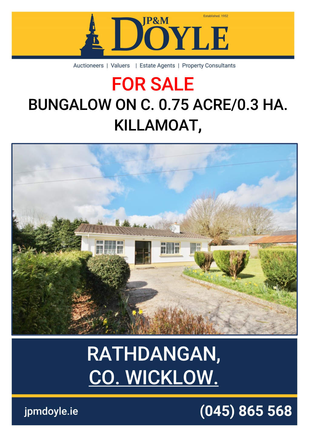 Rathdangan, Co. Wicklow