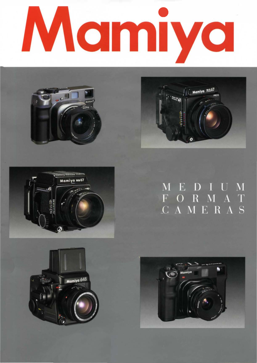 A History of Mamiya Medium Format Cameras