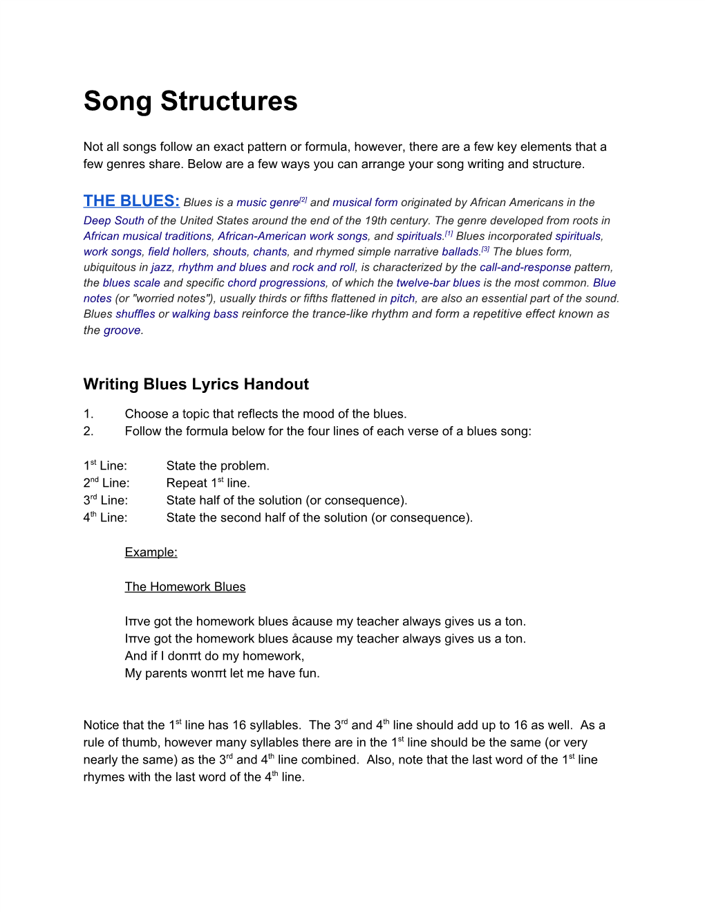 Song-Structures-Examples.Pdf