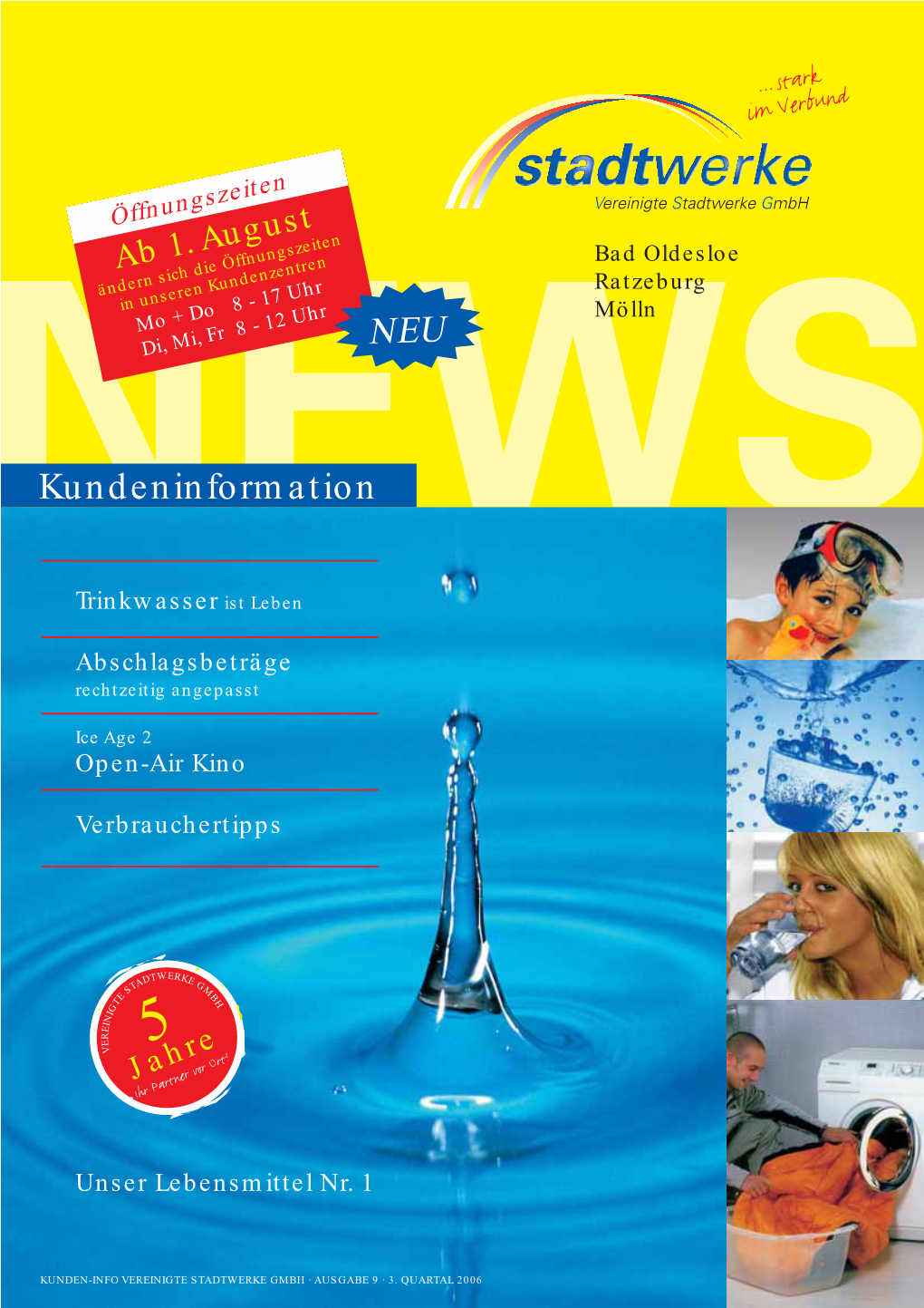 Kundeninformation