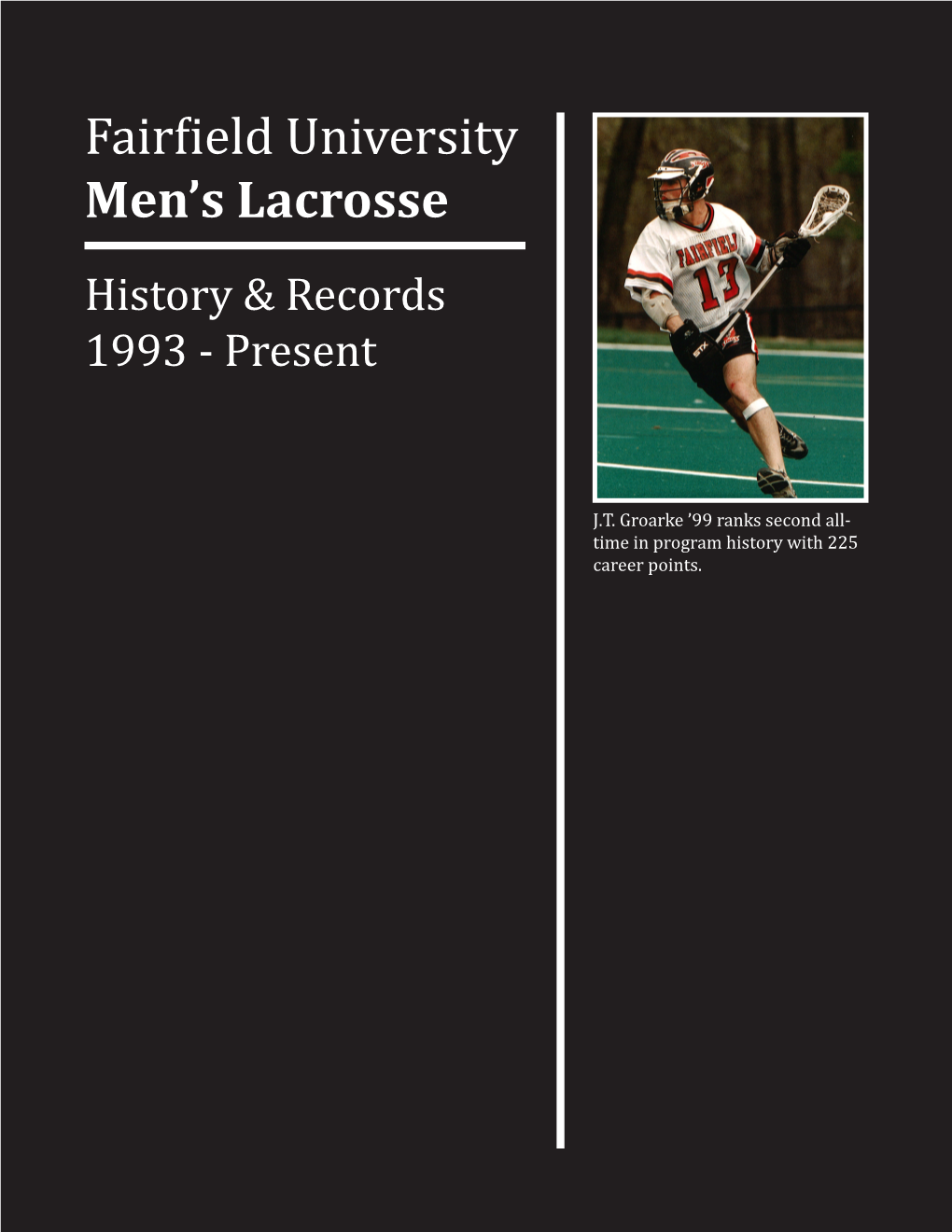 Fairfield University Men's Lacrosse