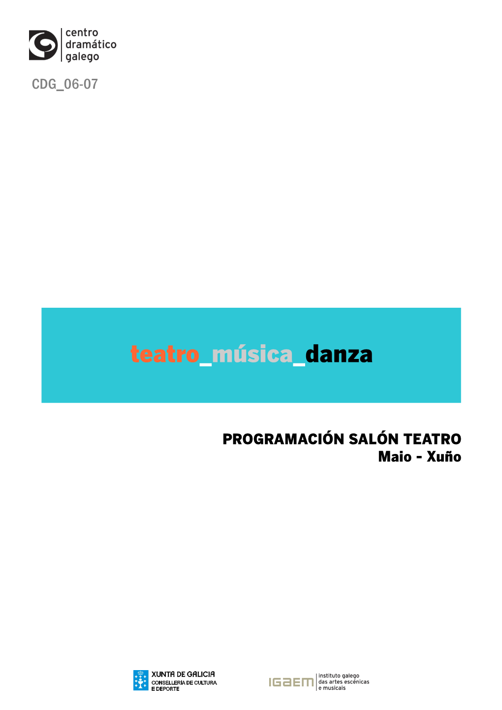 Música Danza