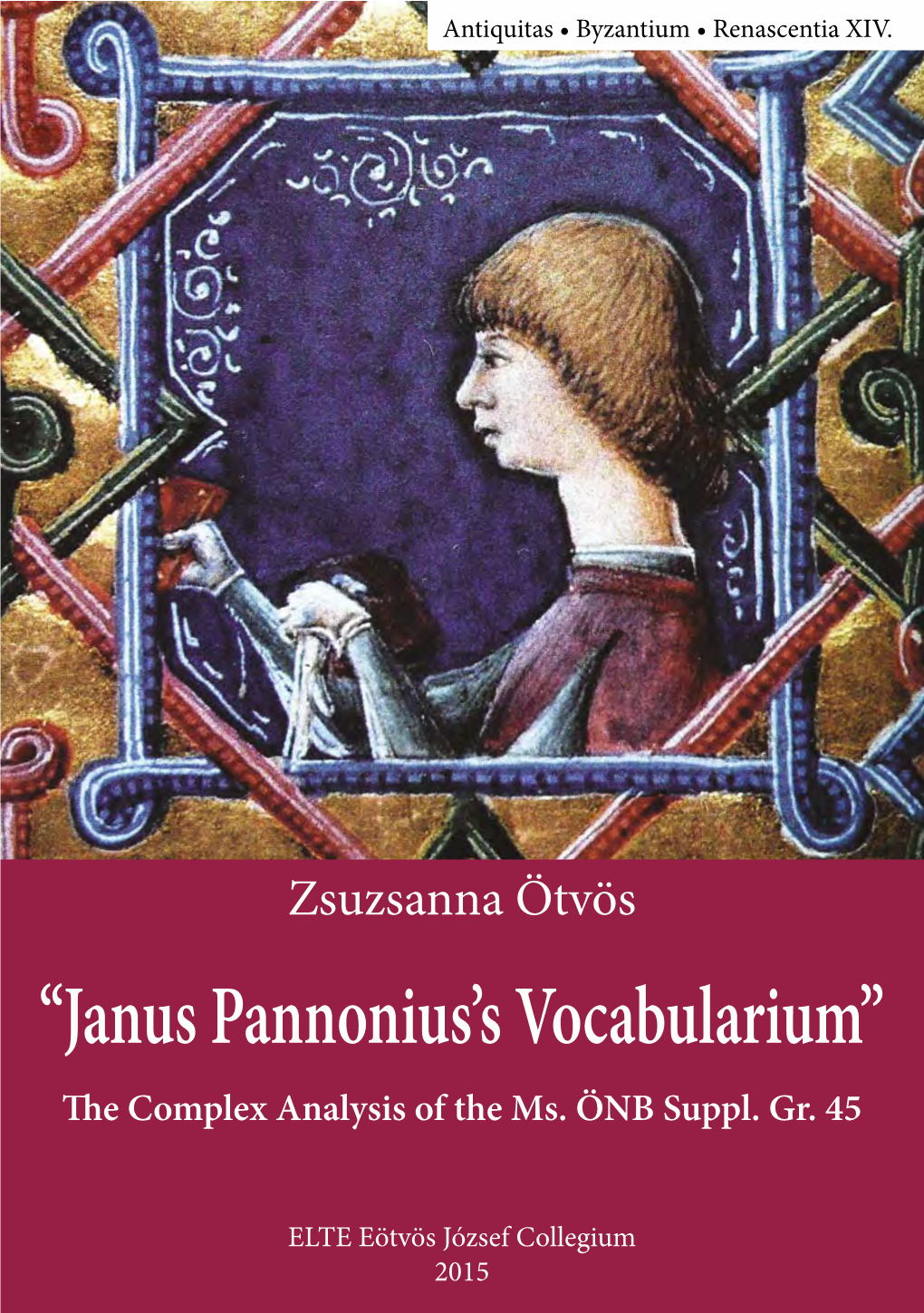 “Janus Pannonius's Vocabularium”