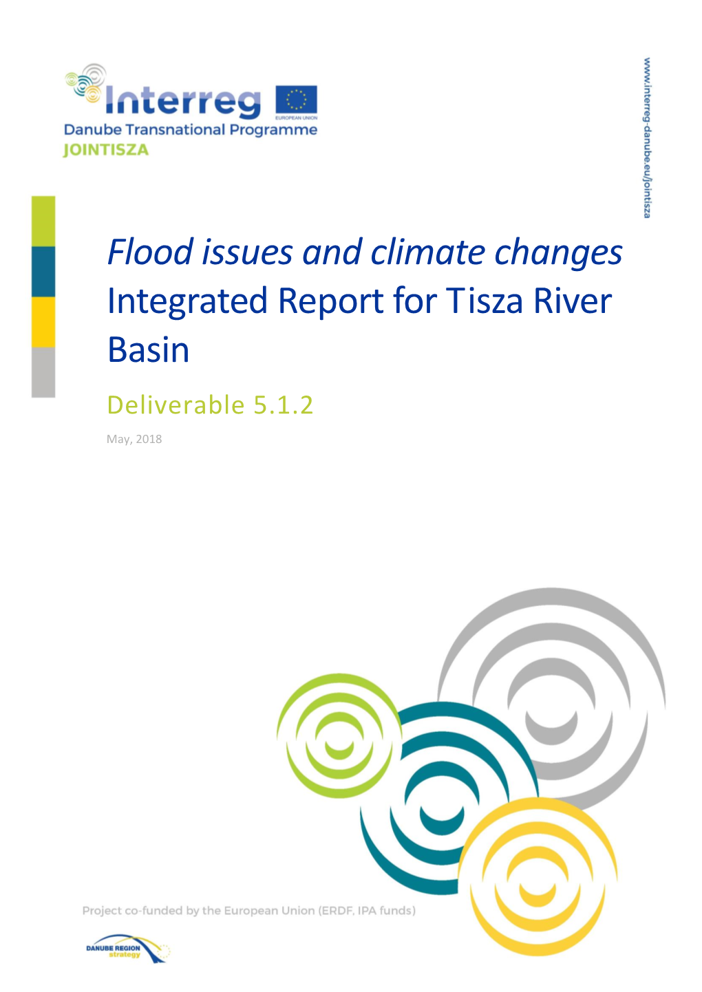 Integrated Report Flood Issues and Climate Changes