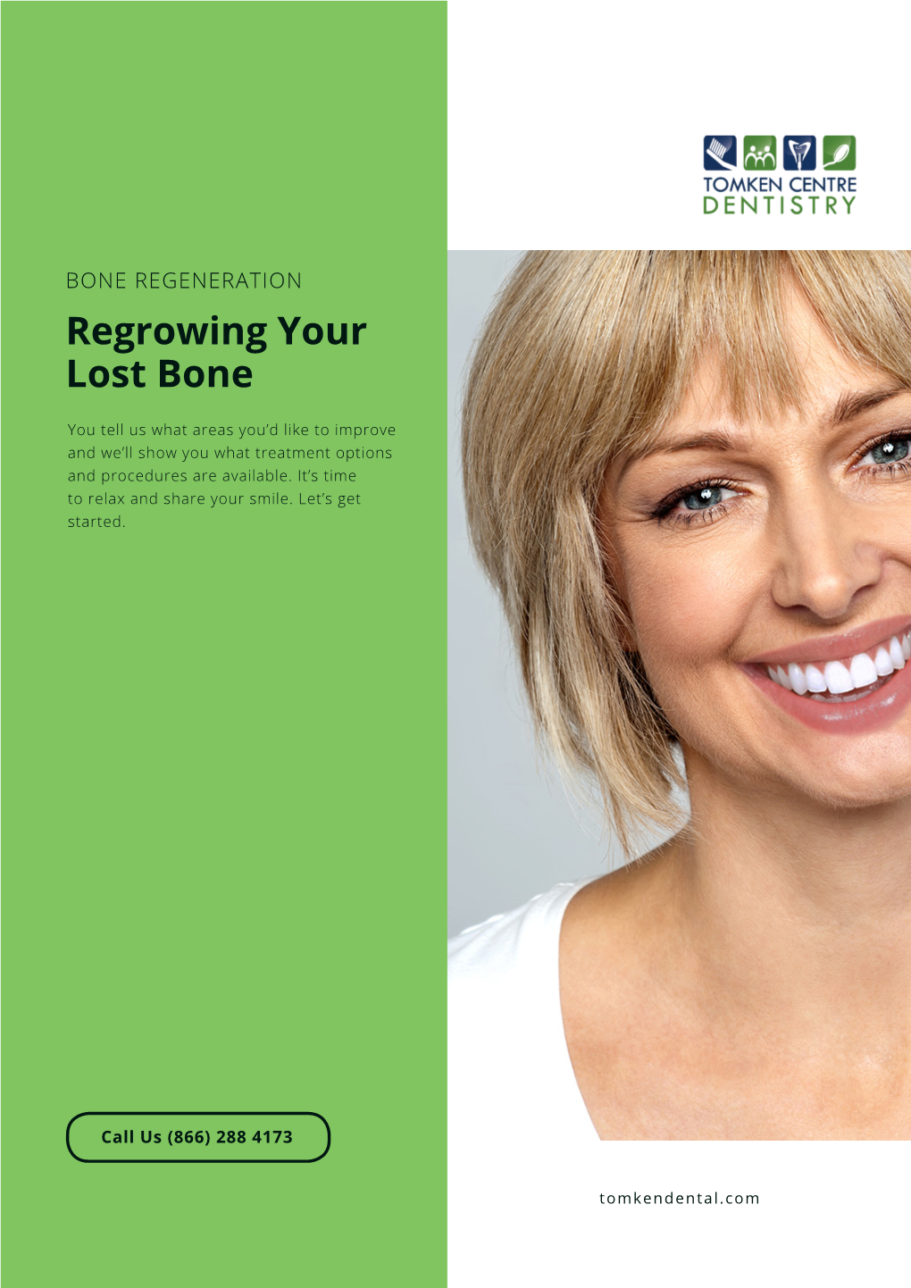 Regrowing Your Lost Bone