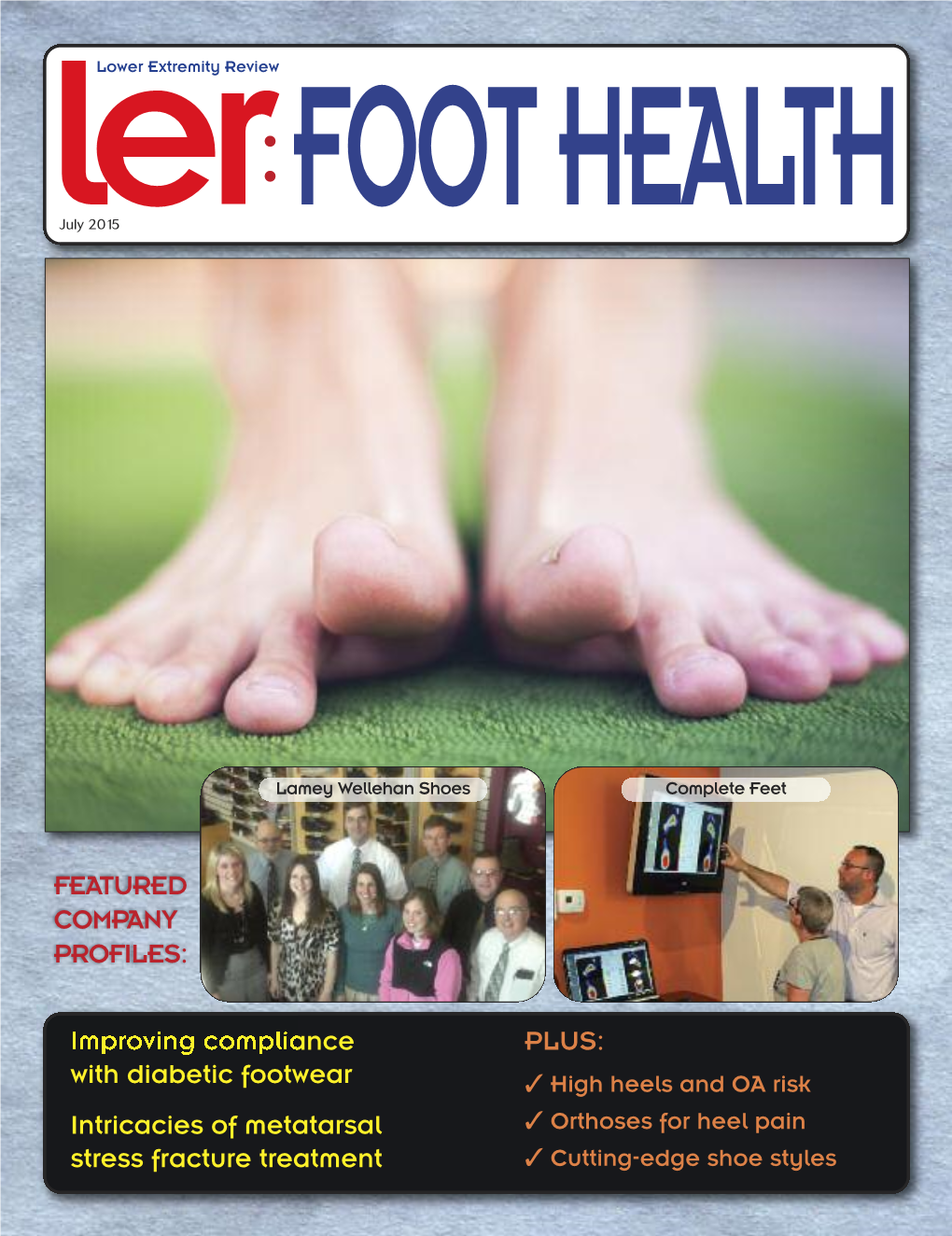 Improving Compliance with Diabetic Footwear