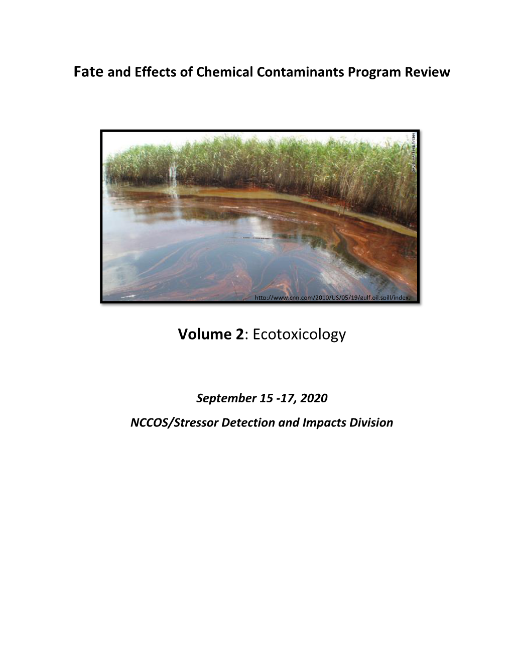 Ecotoxicology