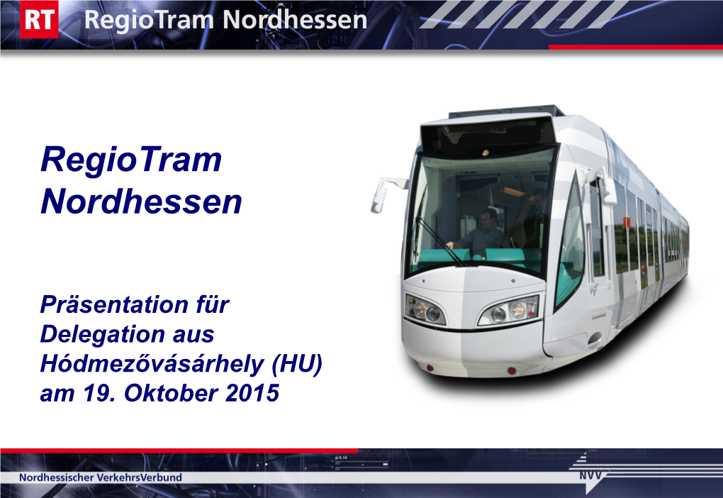 Regiotram Nordhessen