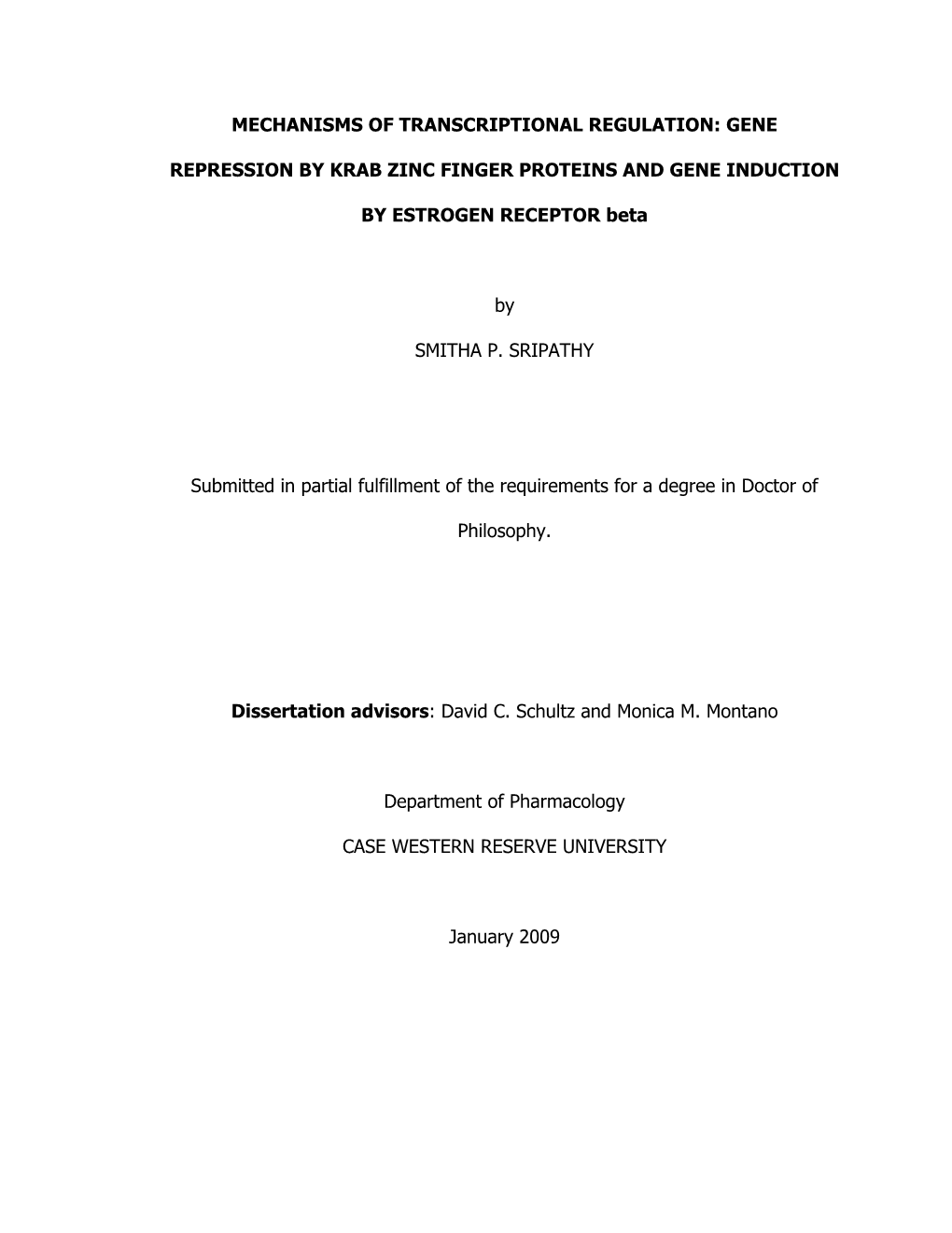 Gene Repression by KRAB Zinc Finger Proteins