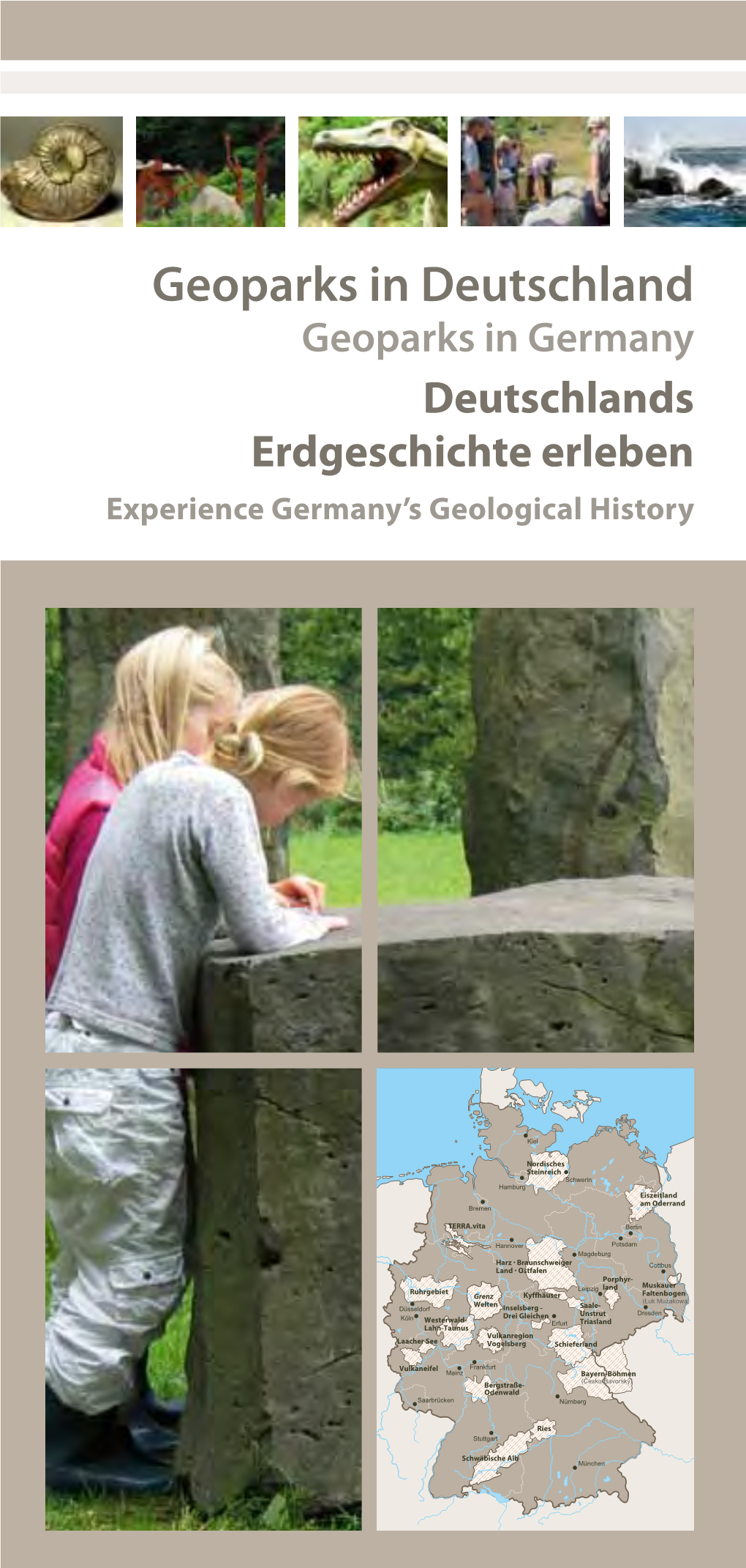 Geoparks in Deutschland Geoparks in Germany Deutschlands Erdgeschichte Erleben Experience Germany’S Geological History