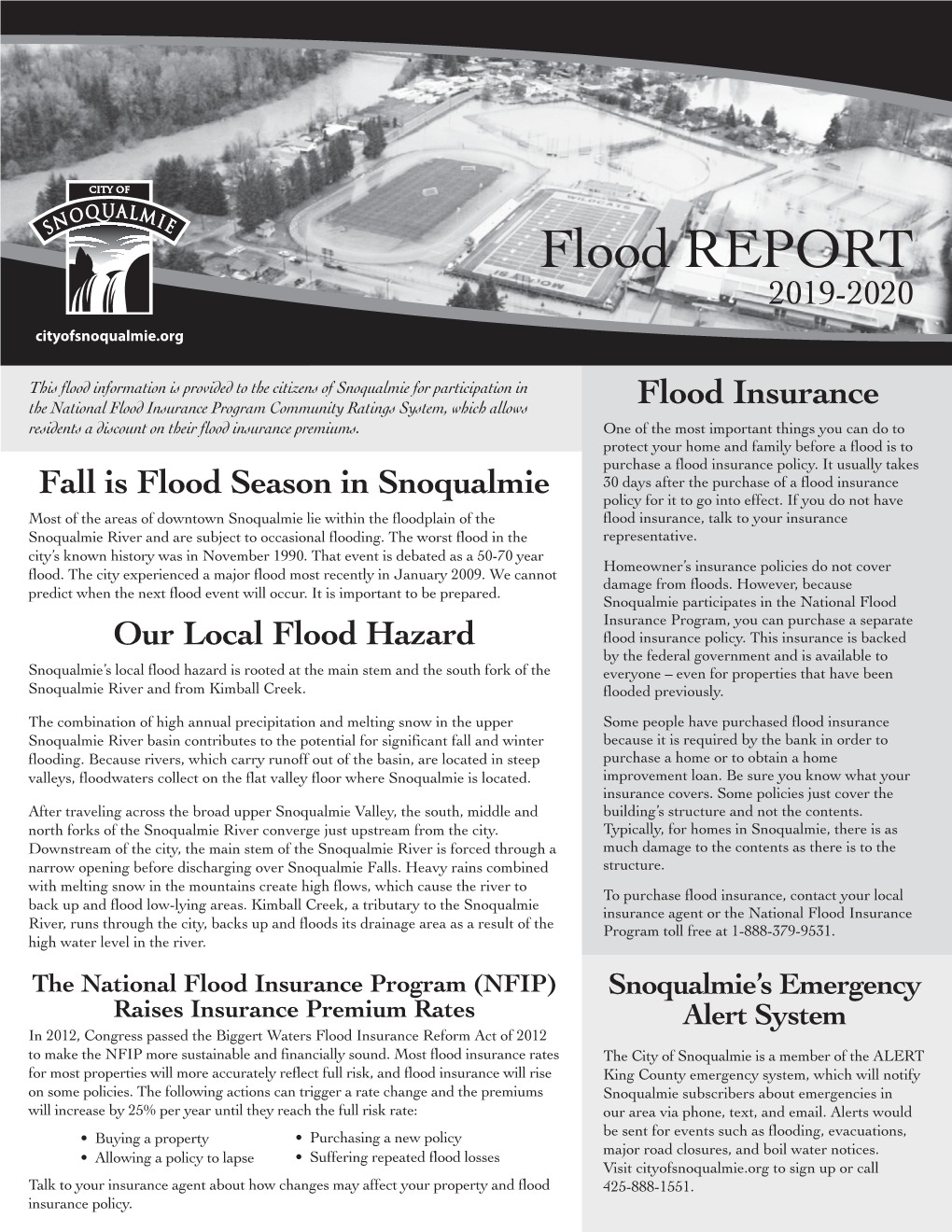 Flood REPORT 2019-2020