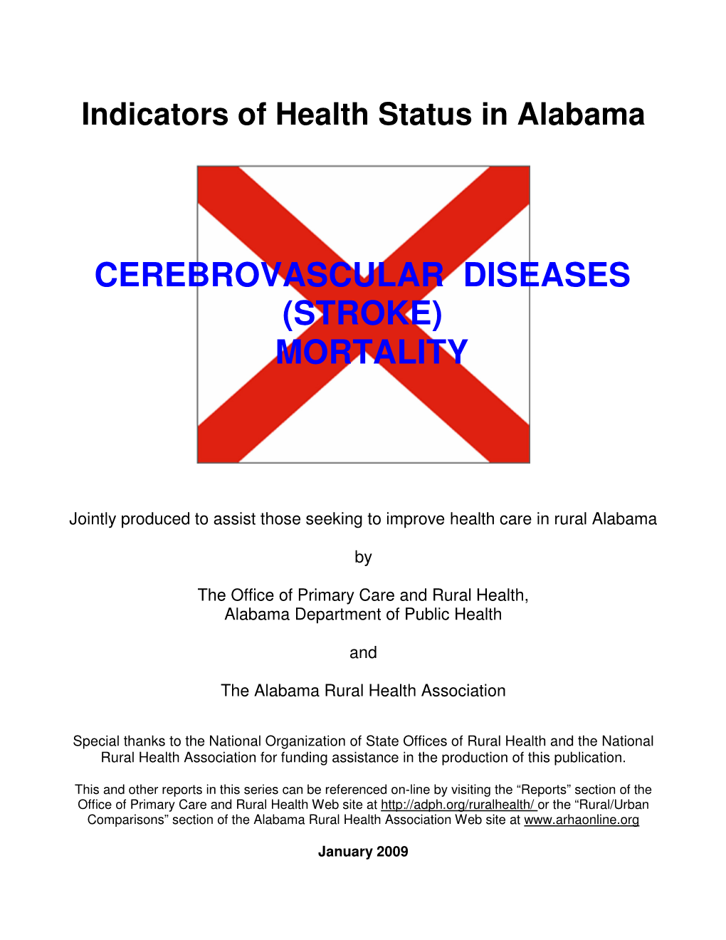 Cerebrovascular Diseases (Stroke) Mortality