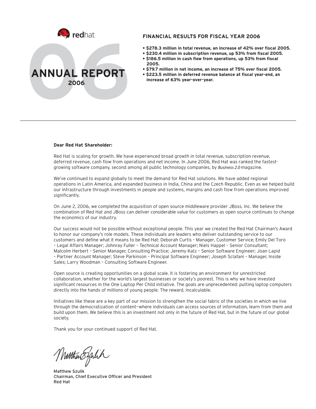 View Annual Report