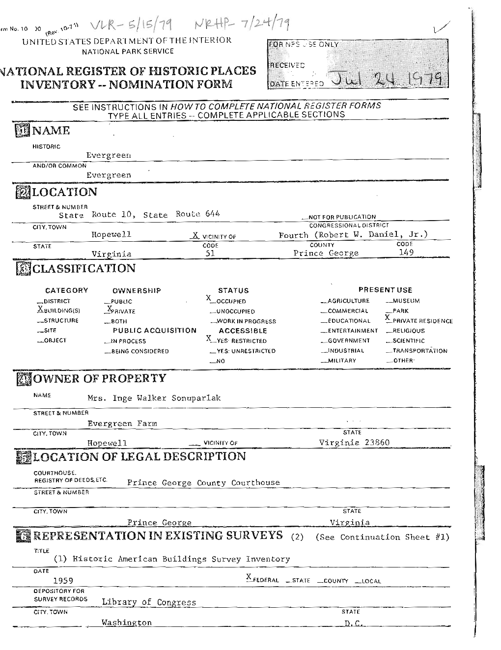 Nomination Form