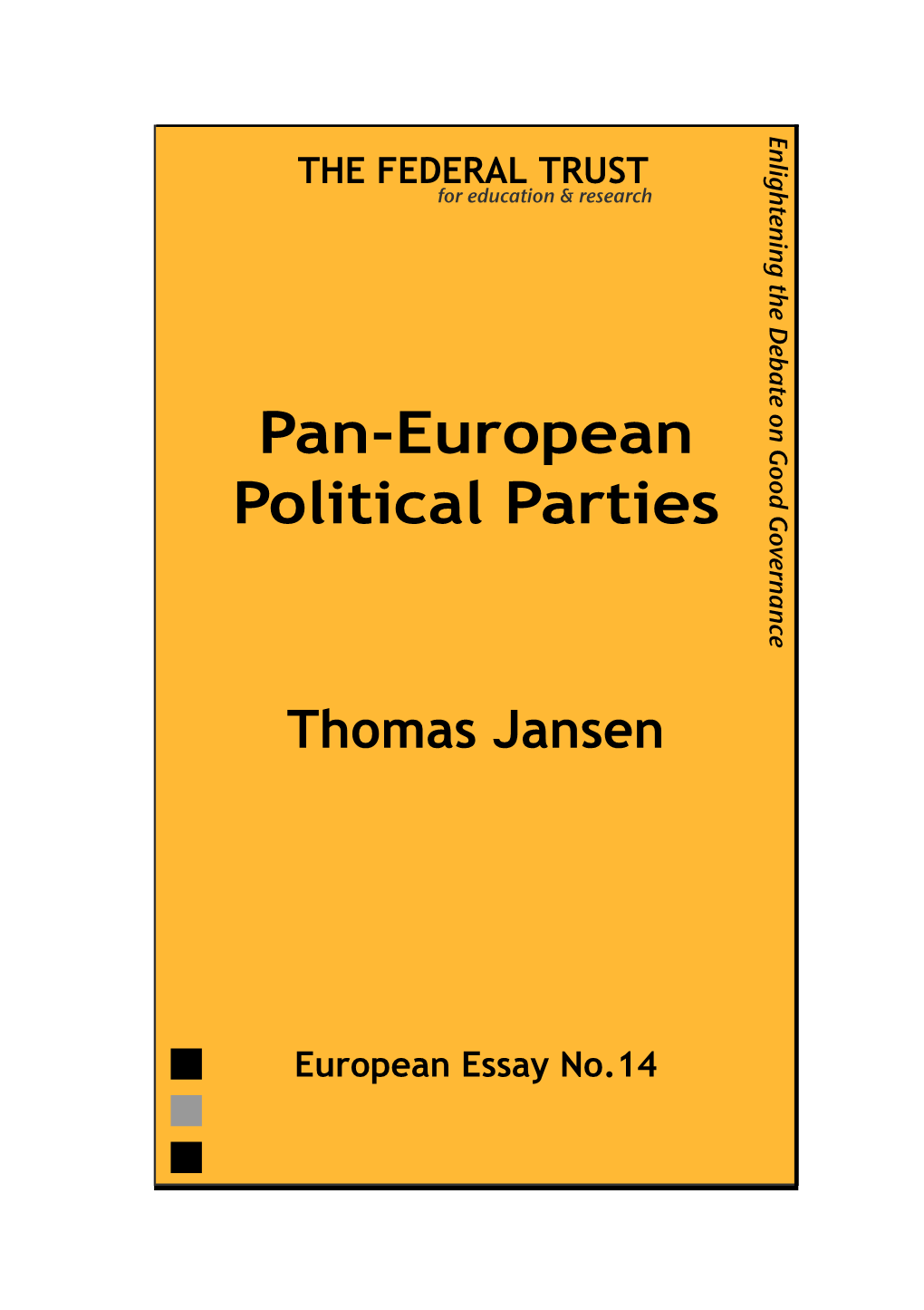 Pan-European Political Parties