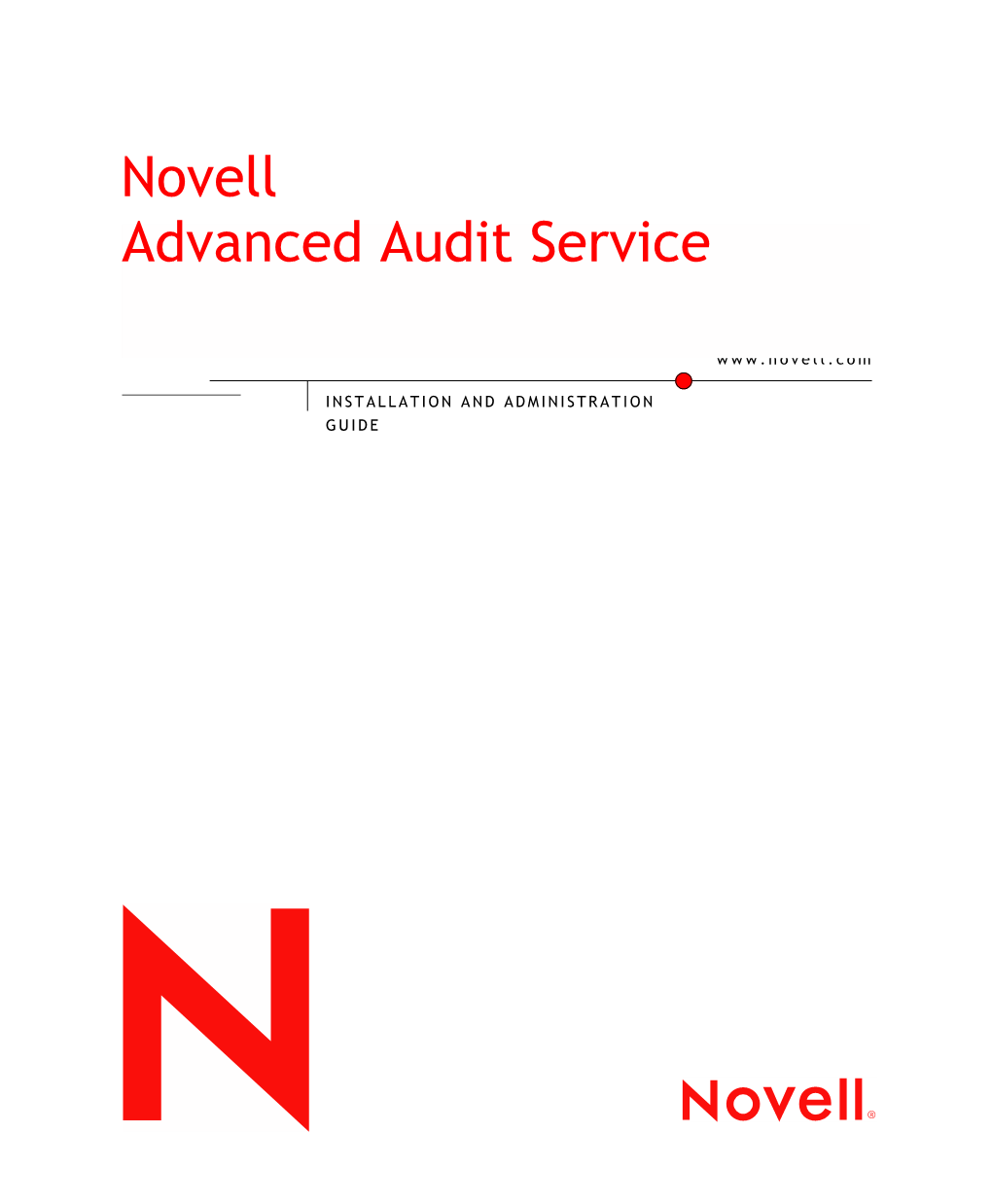 Novell Advanced Audit Service