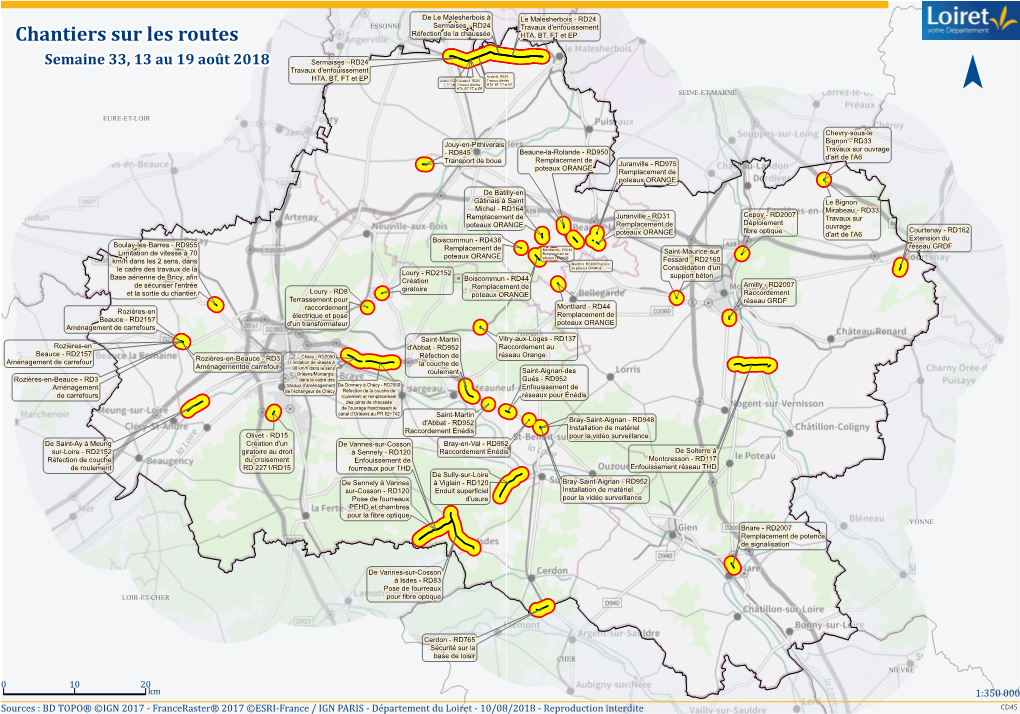 Chantiers Sur Les Routes