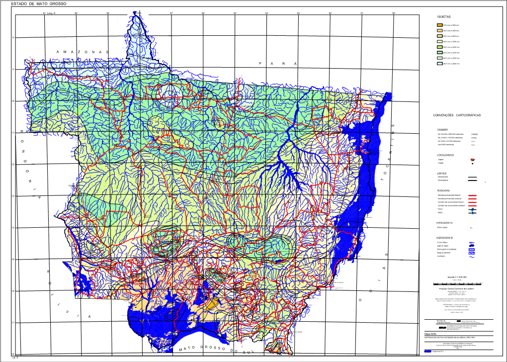 Estado De Mato Grosso