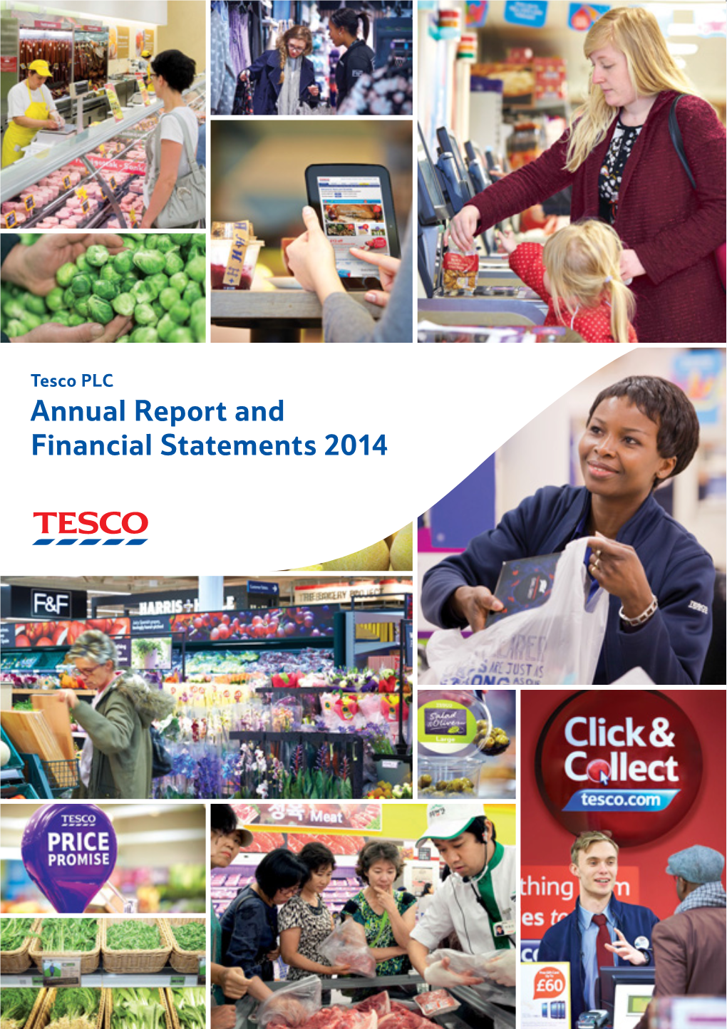 Annual Report and Financial Statements 2014 Statements Financial and Report Tesco Annual PLC