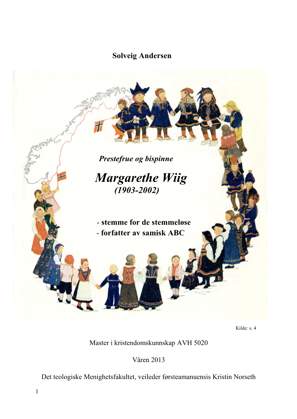 Margarethe Wiig (1903-2002)