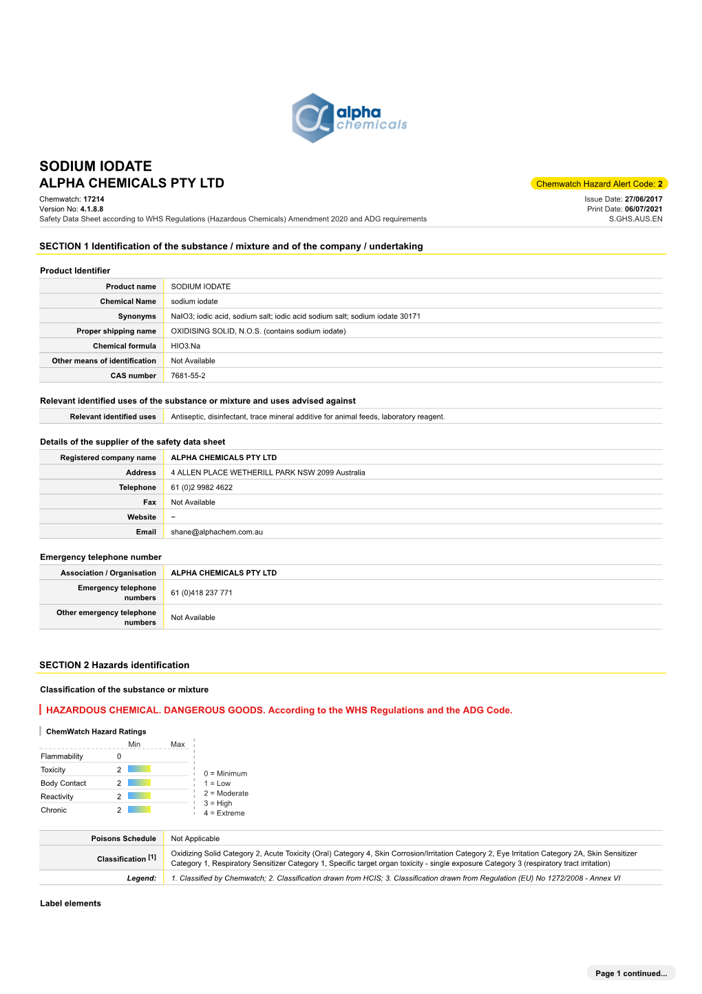 SDS-Sodium-Iodate.Pdf