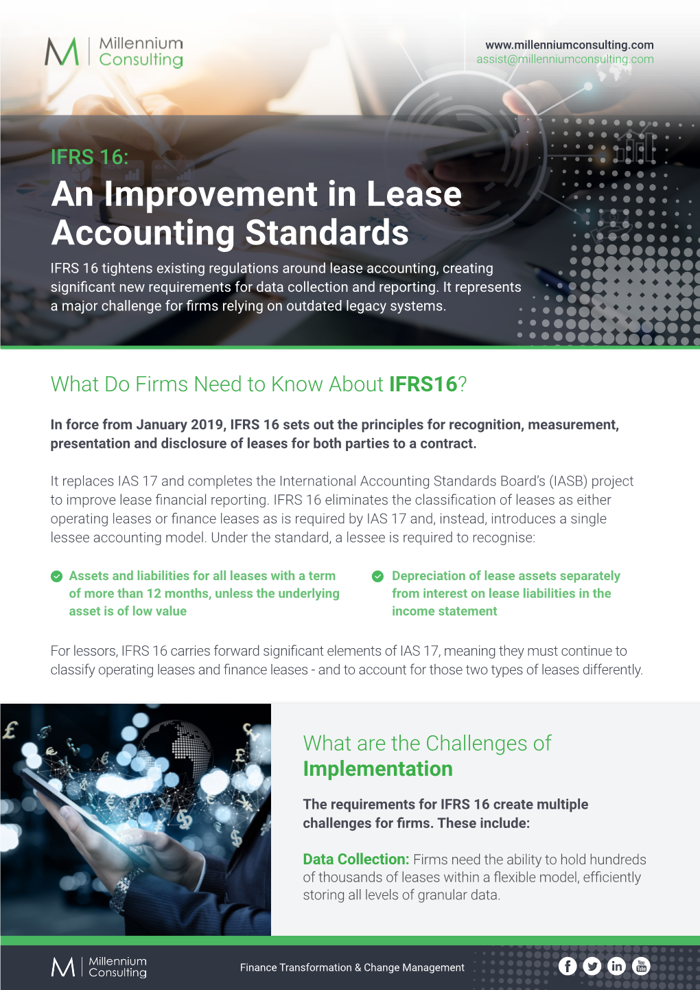 An Improvement in Lease Accounting Standards