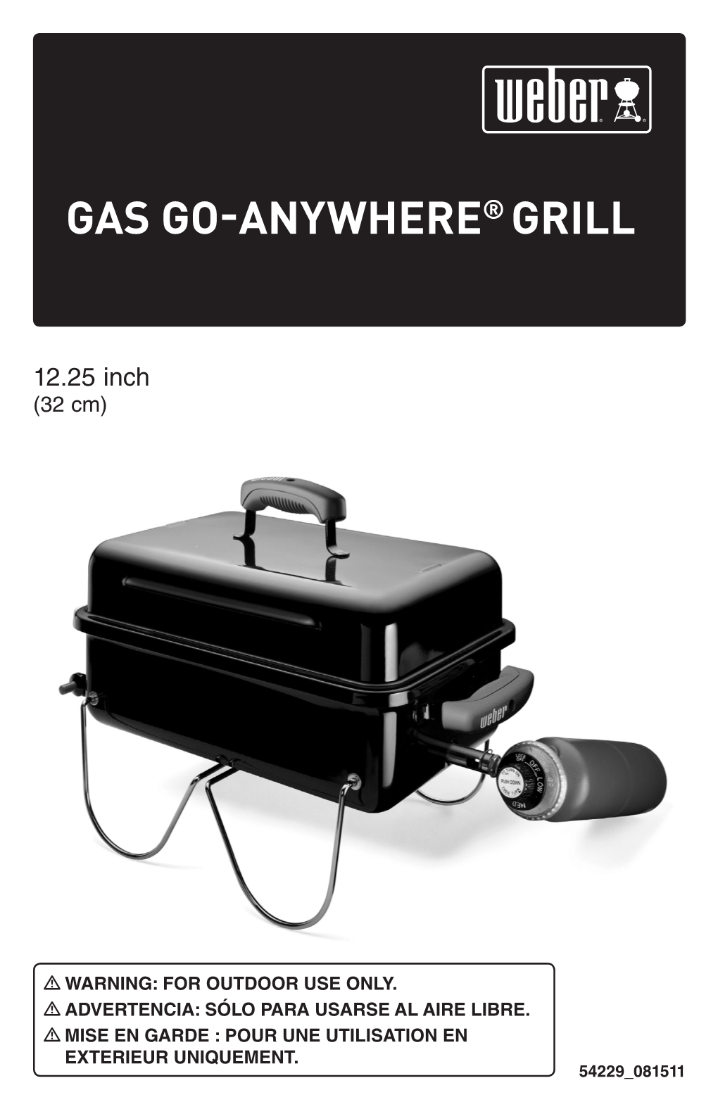 Gas Go-Anywhere® Grill
