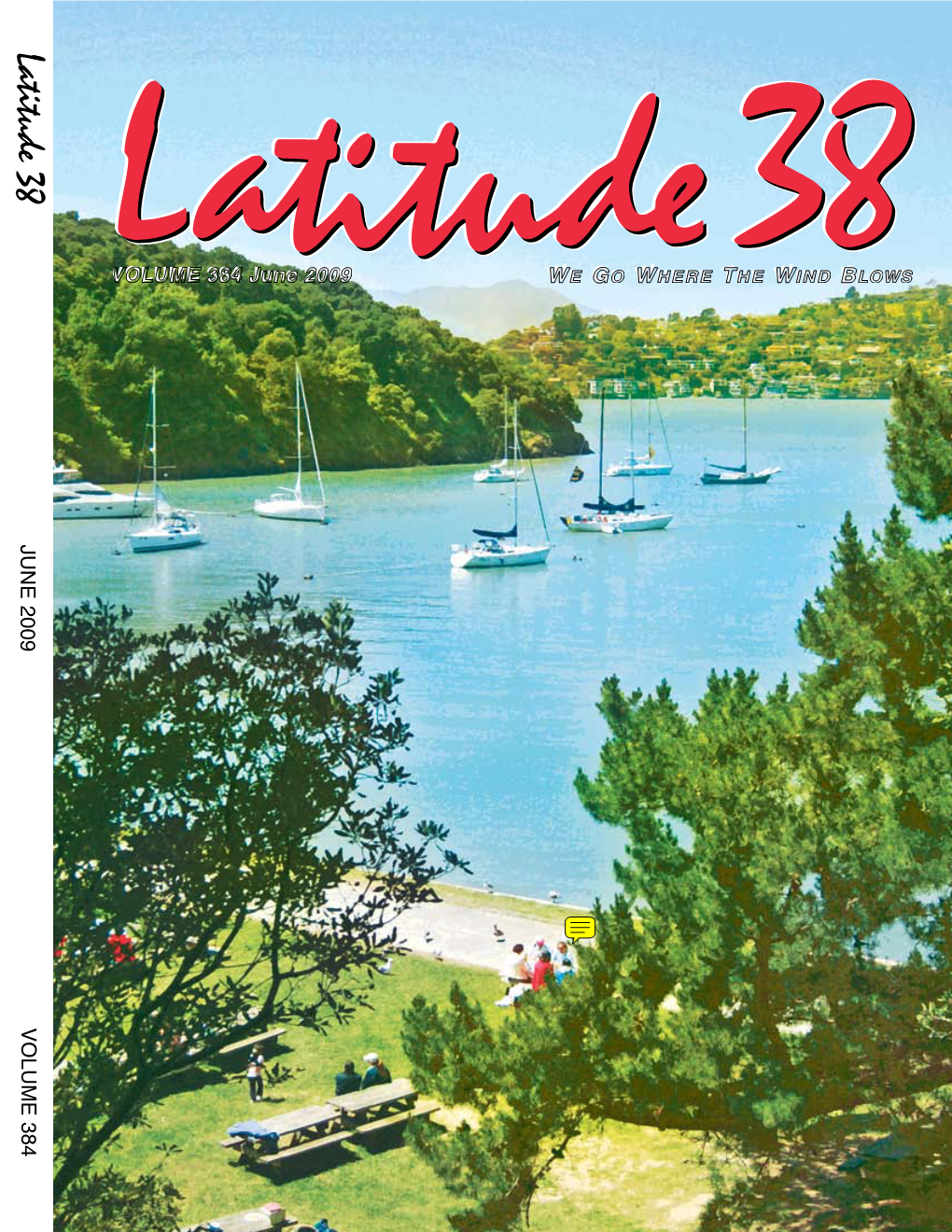 Latitude 38 June 2009