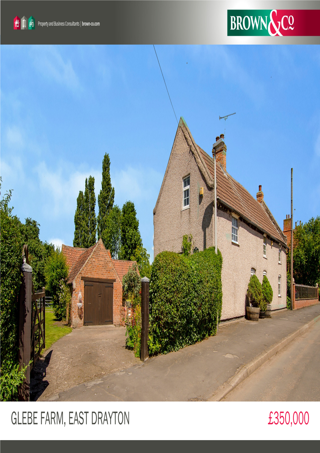 £350,000 Glebe Farm, East Drayton