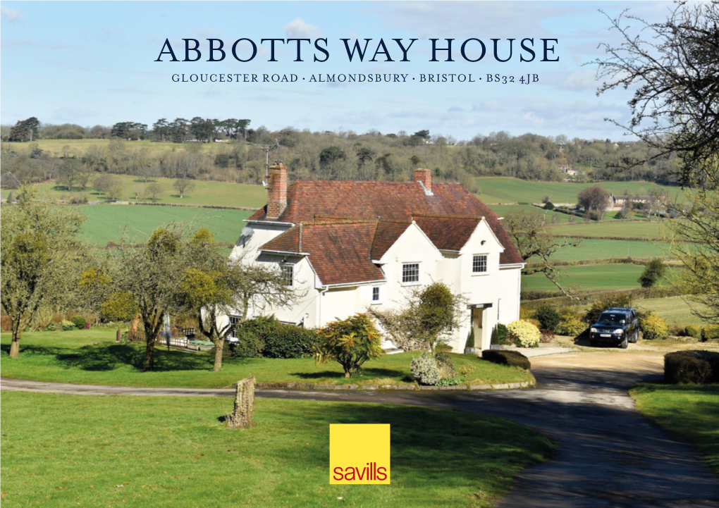 Abbotts Way House