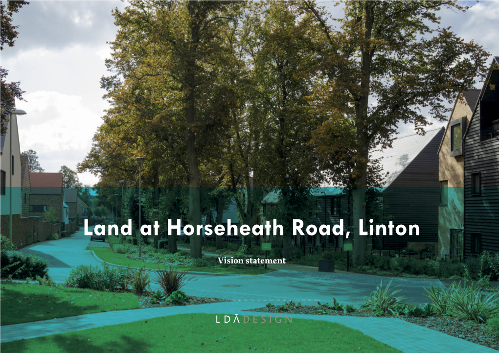 Land at Horseheath Road, Linton