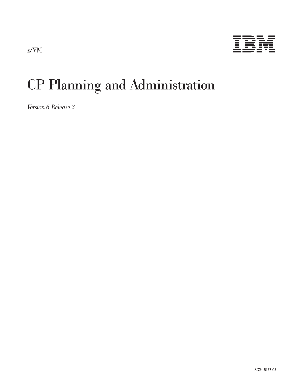 Z/VM V6.3 CP Planning and Administration Summary of System Configuration File Statements