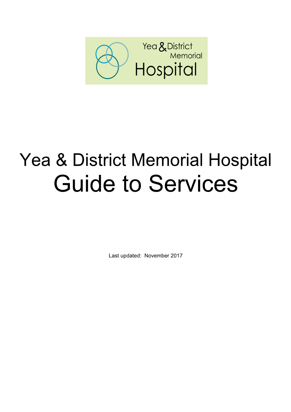 Guide to Services