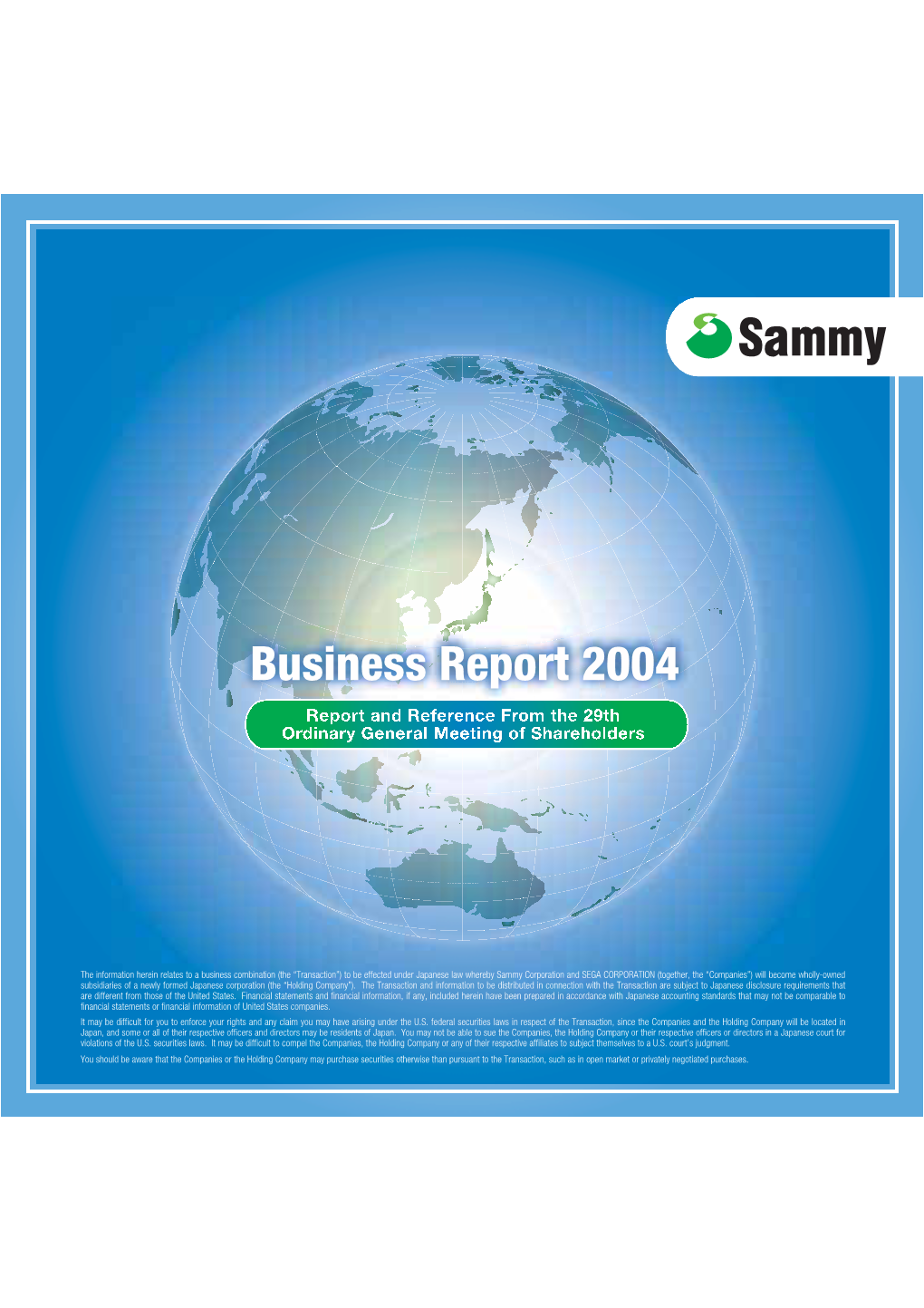 Business Report 2004
