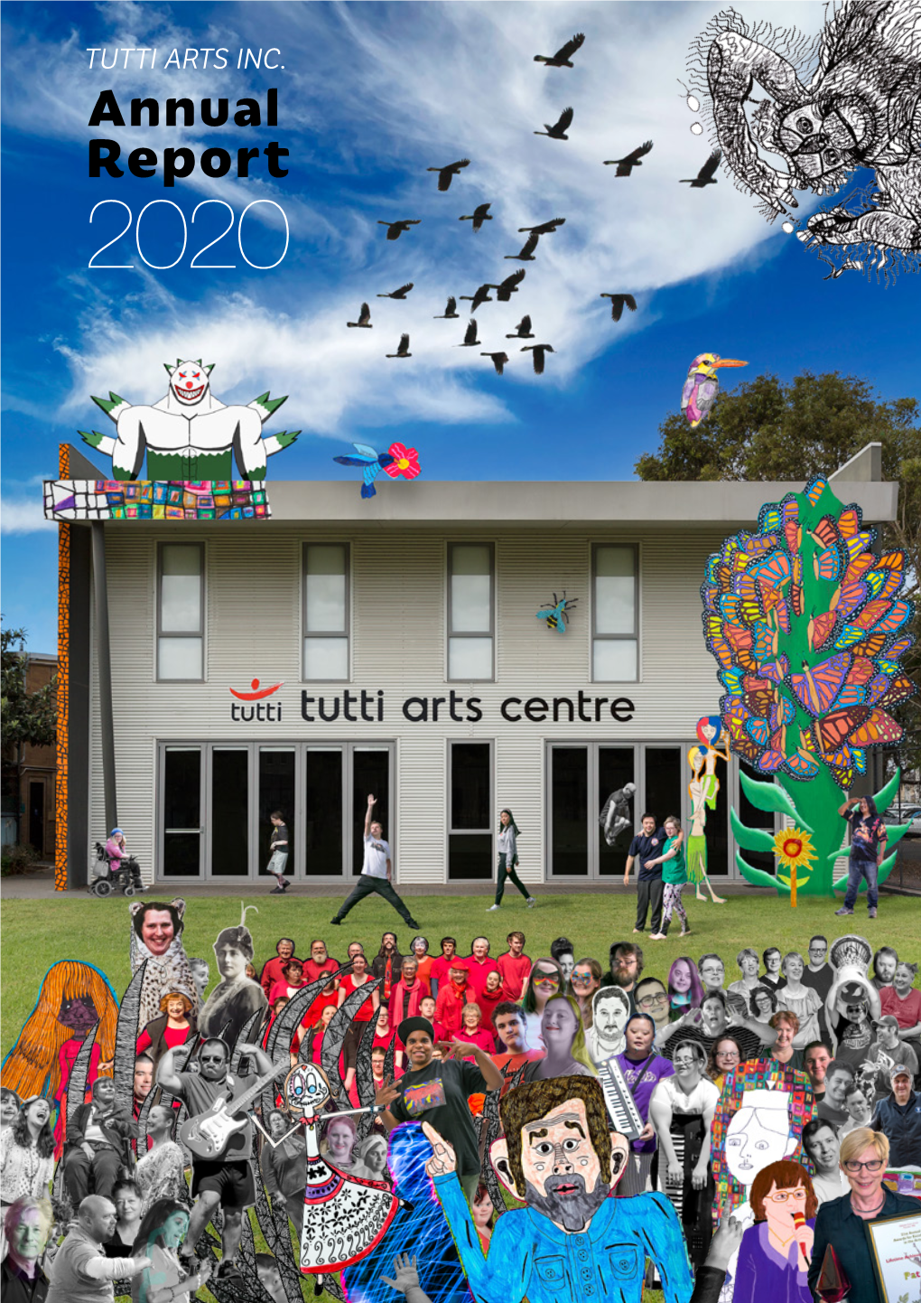 Annual Reports Tutti Arts Annual Report 2020