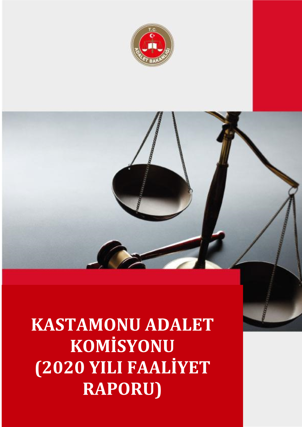 Kastamonu Adalet Komisyonu (2020 Yılı Faaliyet Raporu)