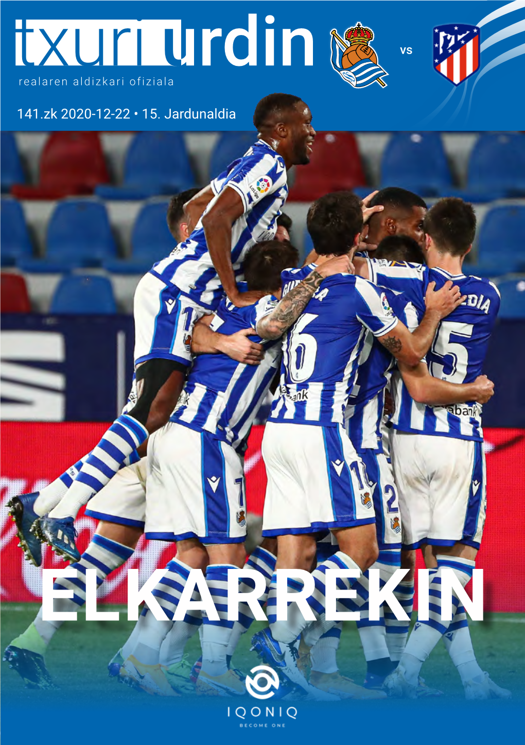 Real Sociedad Nº141 Vs Atleticomadrid