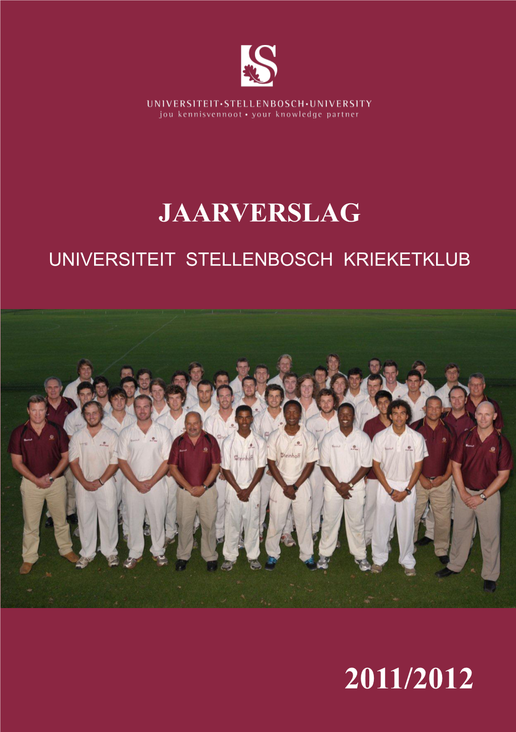 Jaarverslag 2011-2012