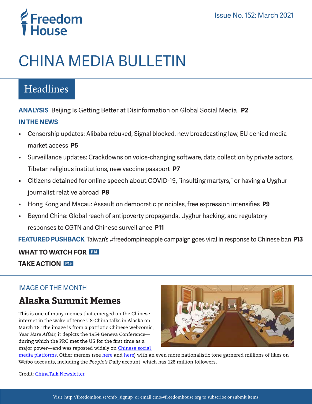 China Media Bulletin