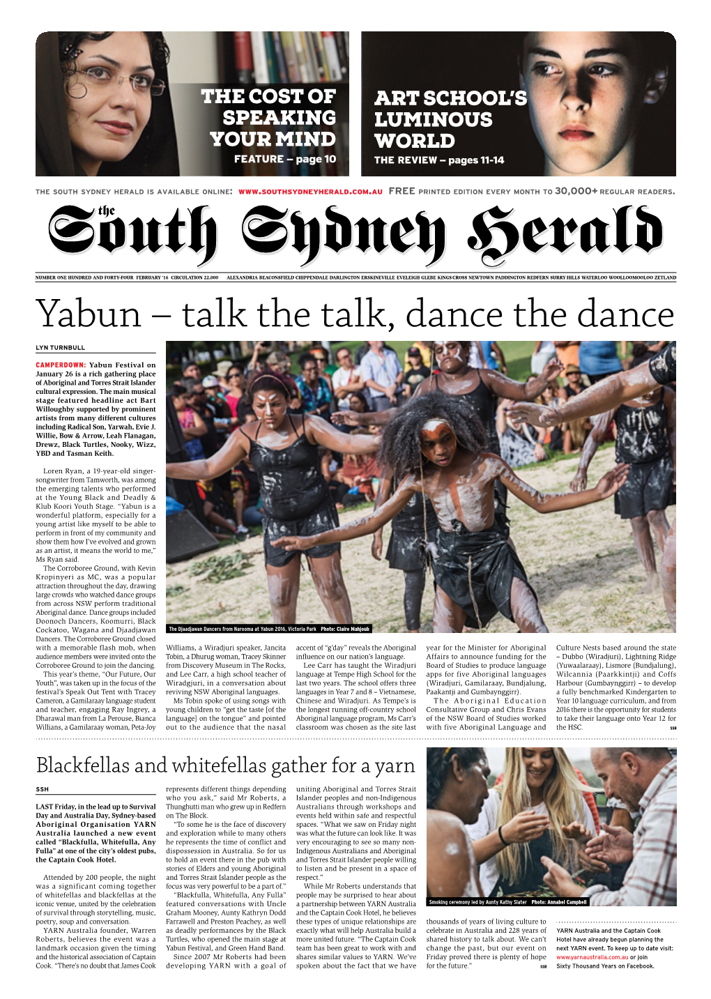 Yabun – Talk the Talk, Dance the Dance LYN TURNBULL