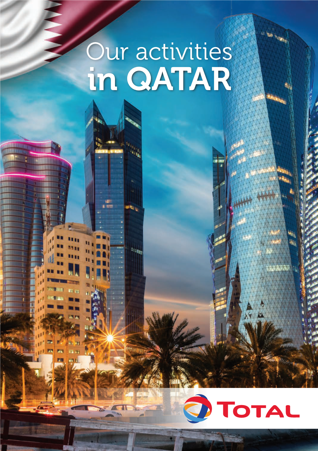 Total in Qatar 2018 Brochure Download